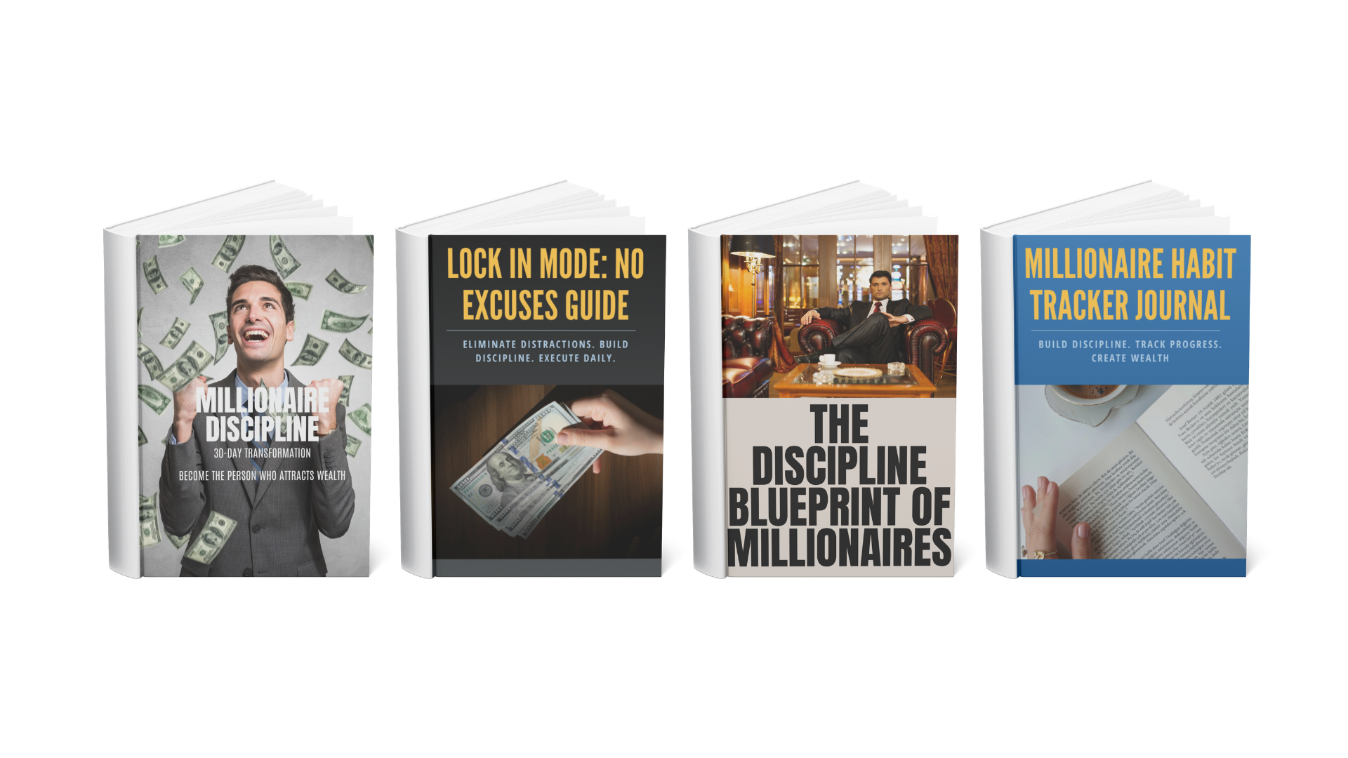 Self Improvement Books for Discipline, Habits & Success
