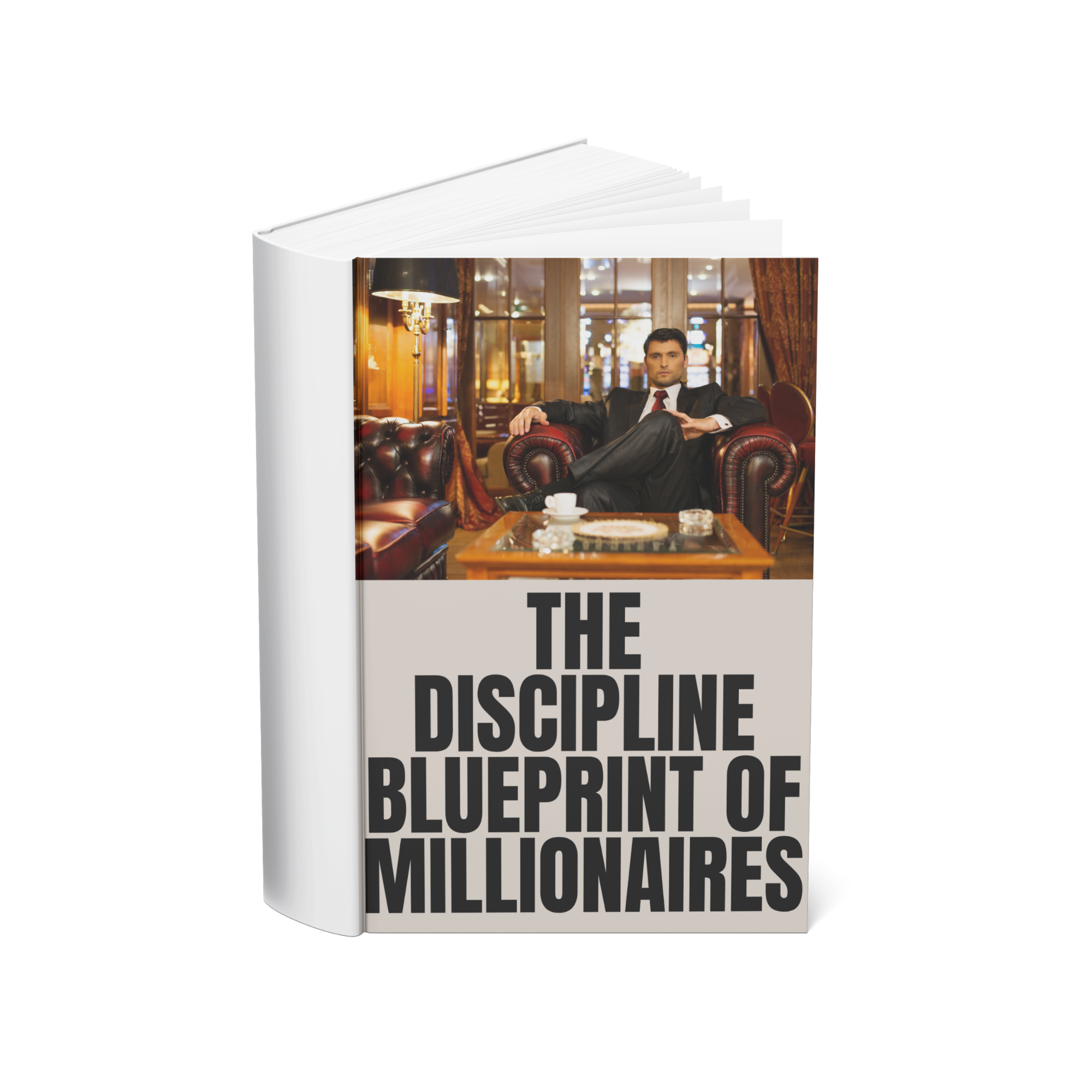 The Discipline Blueprint of Millionaires: Build Powerful Habits, Master Your Mindset, and Create Wealth with Proven Daily Systems