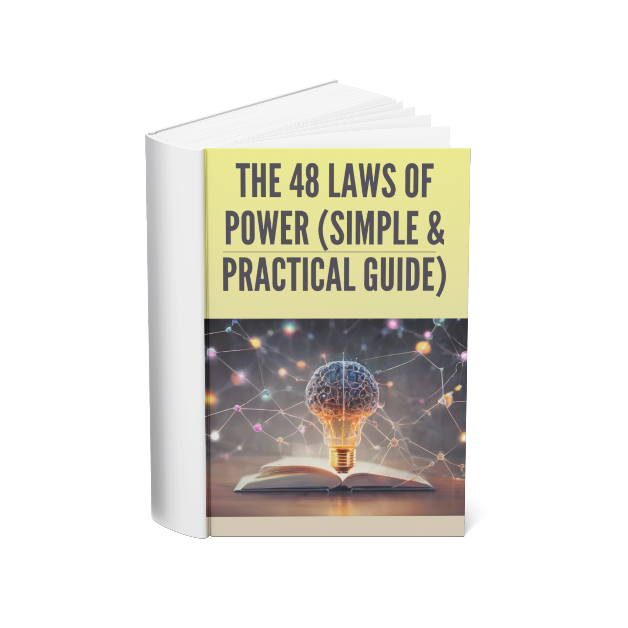 The 48 Laws of Power – Simple Guide to Influence & Control